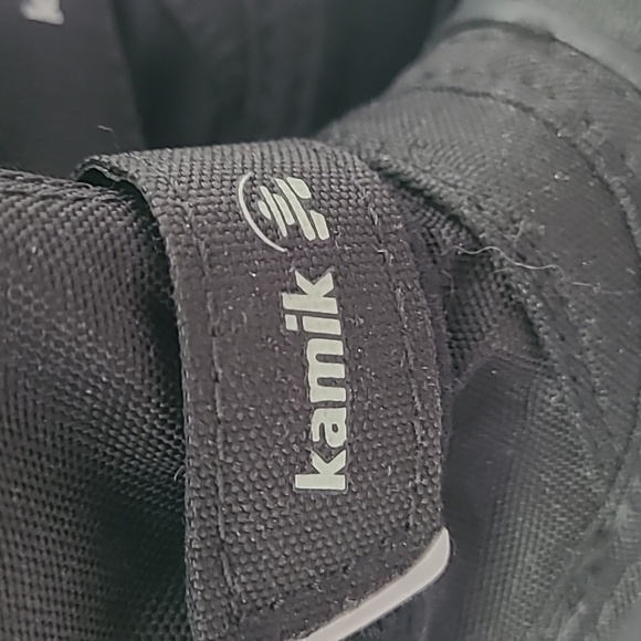 NWOT Kamik Wesley Black Snow Boots Toddler Sz 9 - Picture 4 of 9
